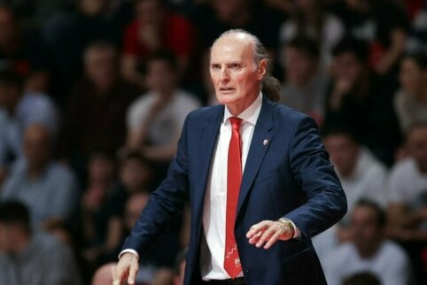 Oficialu: „Baskonia“ vyr. trenerio poziciją perima D. Ivanovičius