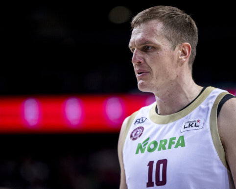 Nukeliamos „7bet-Lietkabelio“ ir „M Basket-Delamode“ rungtynės