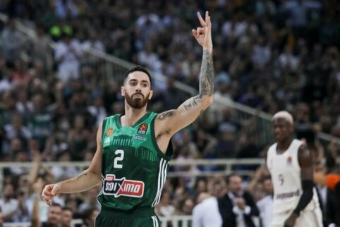 „Panathinaikos“ gynėjui pralaimėjimą atkrintamųjų starte apkartino į namus įsilaužę vagišiai