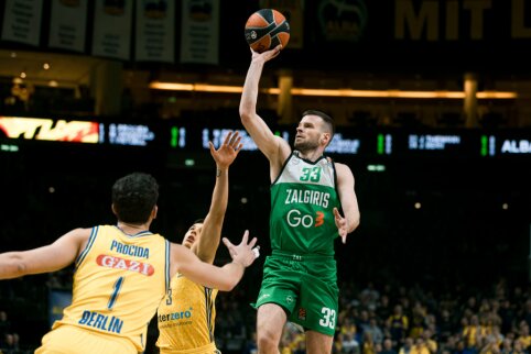Įkrintamųjų viltys atgyja: „Žalgiris“ dvigubos savaitės metu įveikė ir „Baskonia“
