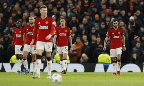 Čempionų lygoje – „Manchester United“ krachas