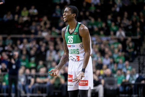 Šaras Kaune lieka be pergalės: „Žalgiris“ be problemų įveikė „Fenerbahce“
