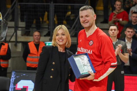 A. Jomanto atsisveikinimo mače – puiki „M Basket“ pergalė
