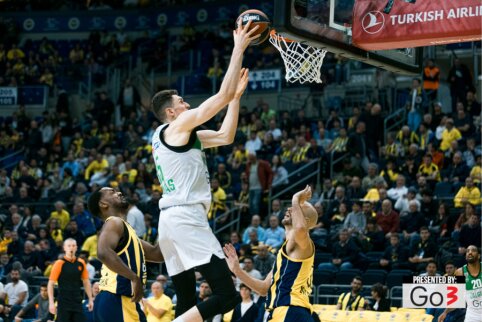 Pergalių badas Eurolygoje tęsiasi: „Žalgiris“ dramatiškai krito Stambule