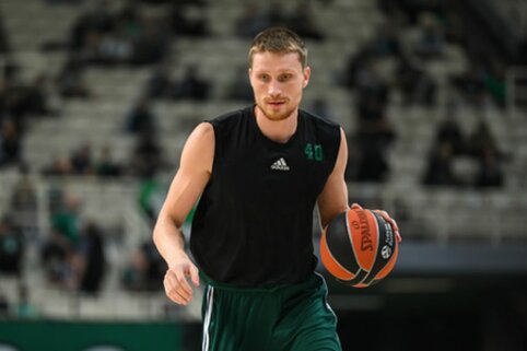 Prieš išvyką į Kauną – M. Grigonio vedamos „Panathinaikos“ ekipos pergalė