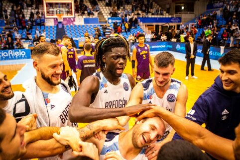 Lietuvių vedamas „Rio Breogan“ pamokė Čempionų lygos čempionus bei žengė dramatiškai į kitą etapą