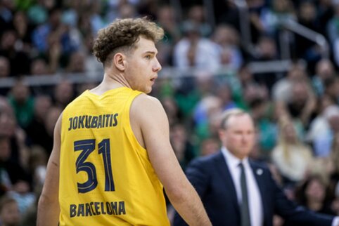 Bręsta sugrįžimas: „Žalgiris“ laikomas favoritu susigrąžinti R. Jokubaitį