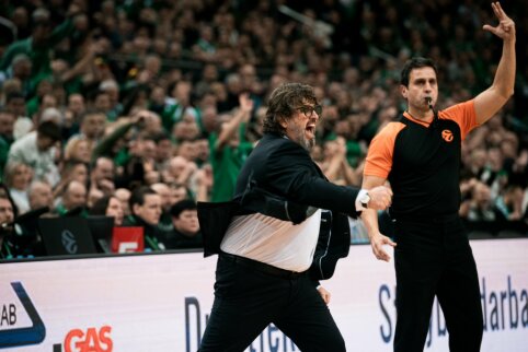 Pirmas A. Trinchieri blynas neprisvilo: „Žalgiris“ įveikė ALBĄ
