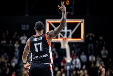Sunkumų pirmoje pusėje turėjęs „Rytas“ ketvirtfinalio serijos starte nušlavė „Cbet“ 