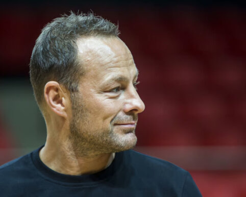 R. Jarutis stoja prie „Juventus“ sporto direktoriaus vairo