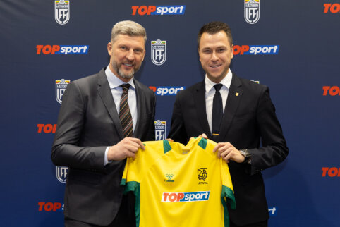 Lietuviškas futbolas – nacionalinio transliuotojo kanalų grupėje