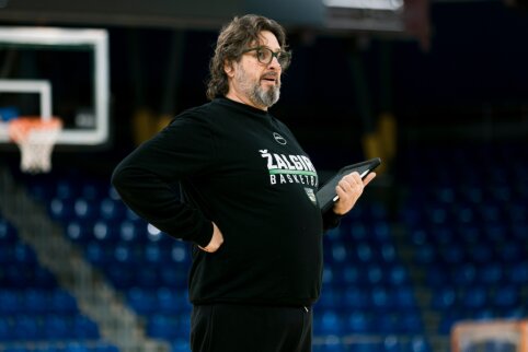 A. Trinchieri prieš artėjančią akistatą: „Dabar mums „Anadolu Efes“ yra geriausia komanda pasaulyje“