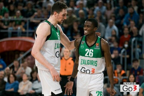 „Žalgiris“ krito Belgrade