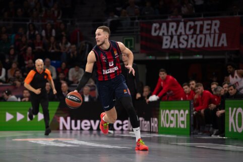 Beveik be klaidų atakavęs Sedekerskis su „Baskonia“ įveikė Eurolygos finalininkus