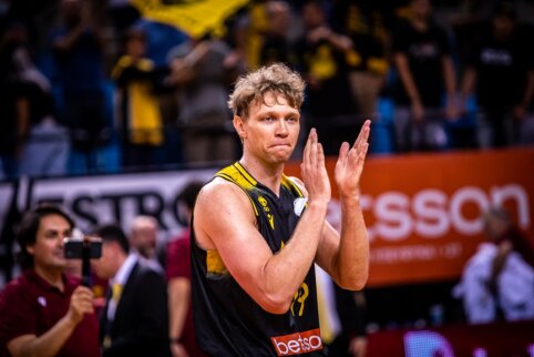 Čempionų lygoje – M. Kuzminsko karjeros pasirodymas