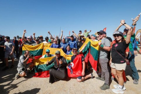 V. Žala: „Į Dakarą grįžti motyvacijos yra, lyderiai yra visai šalia“