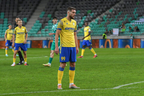 Visuomenės reakciją išgirdęs „Žalgiris“ nepasirašys kontrakto su rusija palaikančiu bosniu