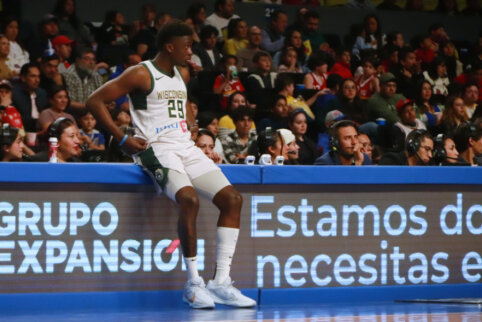 R. Jaručio ėjimas – į Mažeikių klubą atvyksta Giannio Antetokounmpo brolis Alexas