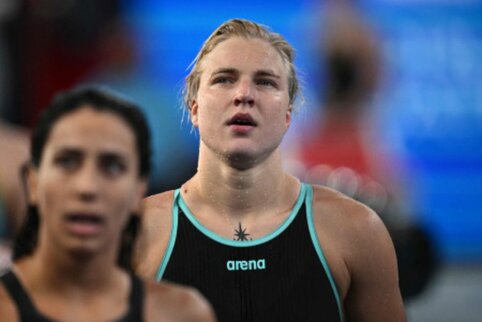 Įnirtingą kovą prieš kinę laimėjusi R. Meilutytė – pasaulio čempionė