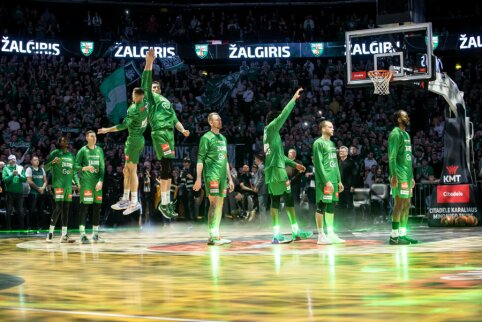 Ramiai ir užtikrintai: „Žalgiris“ – penktąsyk paeiliui KMT čempionas