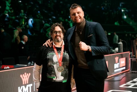 A. Trinchieri – apie MVP Birutį, iškovotą titulą ir pergalės šventimą