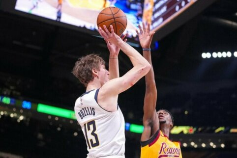 M. Buzelio pozicijos NBA naujokų biržos prognozėse vėl pakilo aukštai