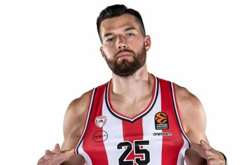 „Olympiacos“ išsaugojo savo lyderį – su amerikiečiu sudaryta nauja sutartis 