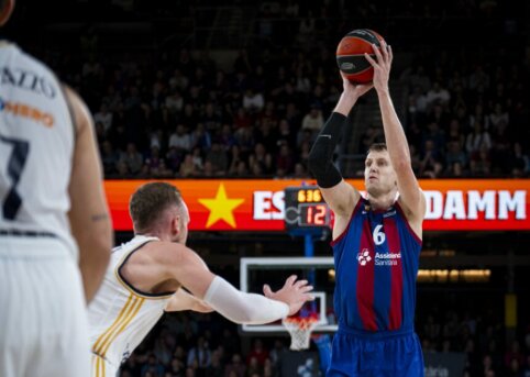 Oficialu: J. Vesely pratęsė kontraktą su „Barcelona”