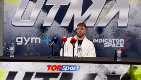 Su žiūrovais vėl konfliktavęs D. Dirkstys: „Nebuvo pernelyg sudėtinga kova“