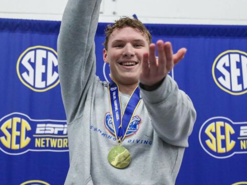 Amerikoje A. Savickas įvykdė pasaulio čempionato normatyvą