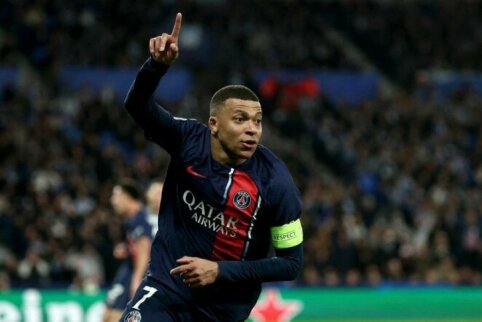 UEFA Čempionų lyga: PSG ramiai žengė į ketvirtfinalį, „Bayern“ atsirevašavo namuose