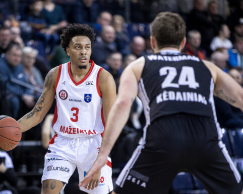 LKL – Mažeikių „M Basket“ pergalė be A. Antetokounmpo