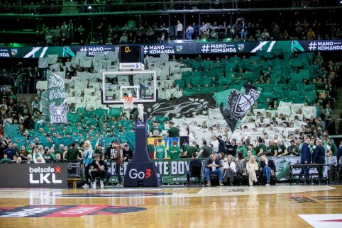 Išpirkti visi bilietai į finalines Eurolygos rungtynes „Žalgirio“ arenoje