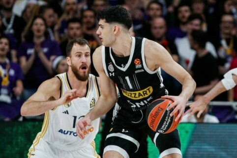 Aukštaūgis iš „Partizan“ keliasi į NBA