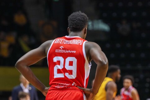 Šiauliuose – A. Antetokounmpo sprogimas bei „M Basket“ pergalė