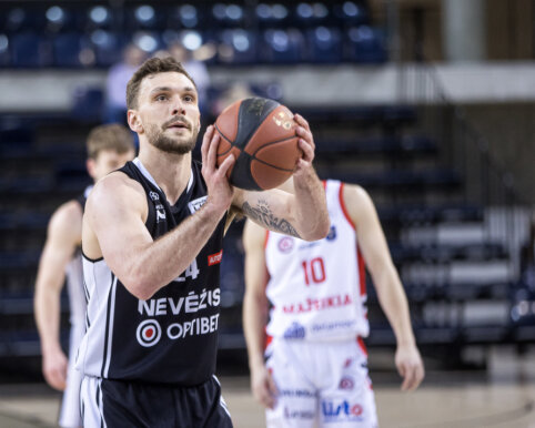 Kovo mėnesio LKL MVP tapęs Z. Watermanas: „Ateityje noriu pasiekti Eurolygą“