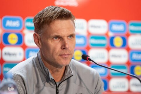 E. Jankauskas prieš Tautų lygos žūtbūtinį mušį: „Gibraltaras gali tapti klastinga komanda“