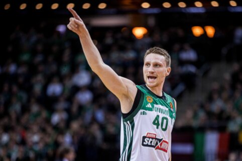 M. Grigonio įkvėpti „Panathinaikos“ krepšininkai svarbioje dvikovoje įveikė „Barceloną“