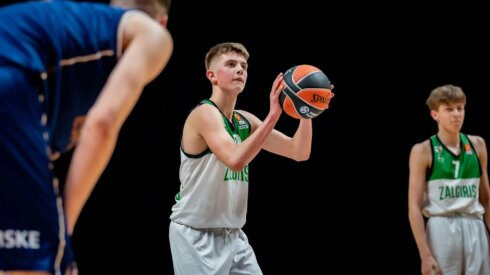 Eurolygos jaunimo turnyre – dar viena triuškinanti „Žalgirio“ pergalė