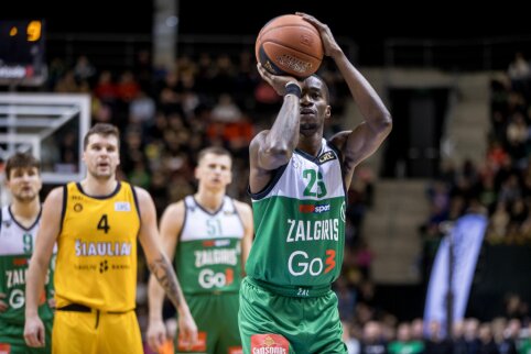 Pergalių savaitė: „Žalgiris“ svečiuose užtikrintai nugalėjo „Šiaulius“