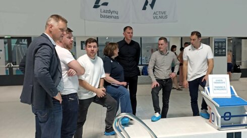 „European Aquatics“: Europos jaunimo plaukimo čempionatas Lietuvoje – dviguba šventė