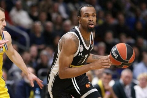 „Partizan“ pergalė Berlyne „Žalgiriui“ uždarė įkrintamųjų duris