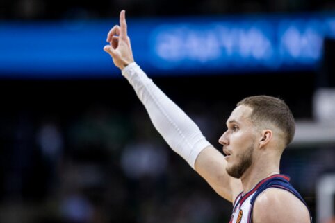 Su puikiu T. Sedekerskiu „Baskonia“ patiesė „Real“ bei pateko į Eurolygos įkrintamąsias