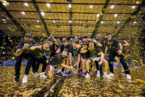 „Ryto“ jaunimas triumfavo Čempionų lygos turnyre