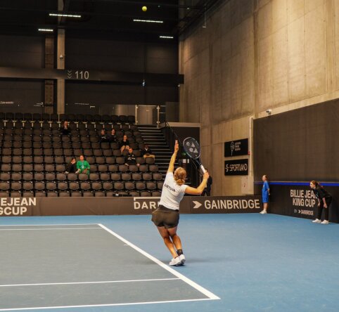 P. Paukštytė pergalingai startavo Tunise vykstančiame ITF turnyre