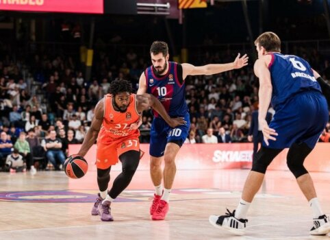 „Barcelona“ taikosi į Eurolygoje spindėjusį žaidėją