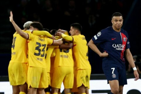 „UEFA Čempionų lygos“ ketvirtfinalis: „Barcelona“ ir „Atletico“  įgijo minimalų pranašumą