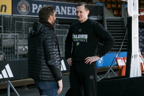 „Žalgiris“ sudarė sutartį su dar vienu partneriu