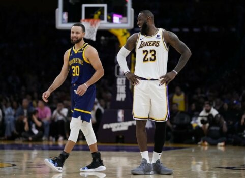 Pirmieji 10 žaidėjų užsitikrino vietas NBA „Visų žvaigždžių“ turnyre