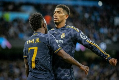 UEFA Čempionų lyga: „Bayern“ eliminavo „Arsenal“ ekipą, „Real“ atsilaikė ir baudinių serijoje palaužė „Manchester City“